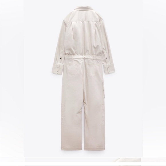 Zara cargo jumpsuit - Picture 2 of 8